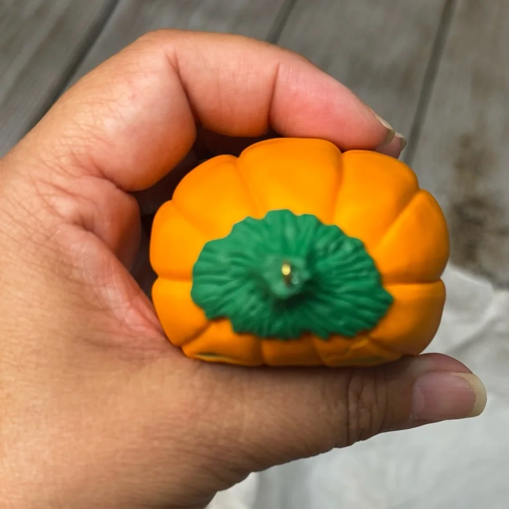 NWT Hallmark Keepsake 2020 Happy Halloween Frankenstein Pumpkin Ornament #8